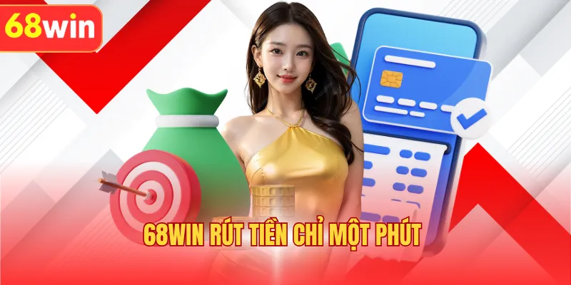 68WIN Rút Tiền Chỉ Một Phút - Bỏ Túi Mẹo Giao Dịch Siêu Tốc