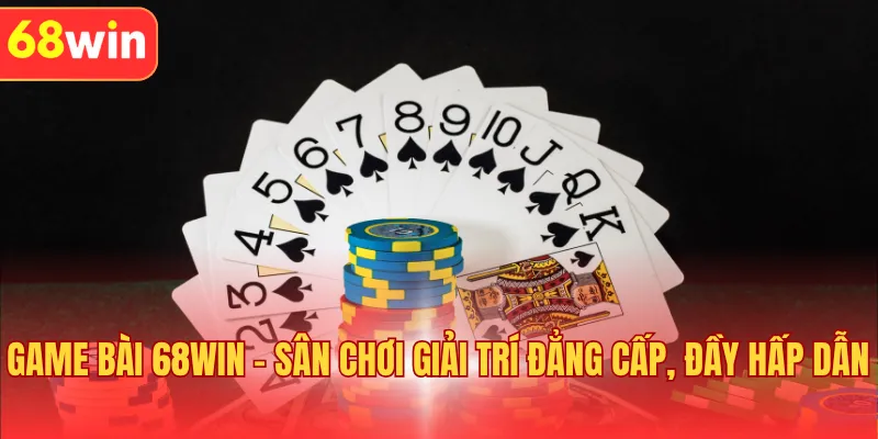Game Bài 68WIN - Sân Chơi Giải Trí Đẳng Cấp, Đầy Hấp Dẫn