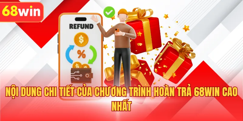 Nội dung chi tiết của chương trình hoàn trả 68WIN cao nhất