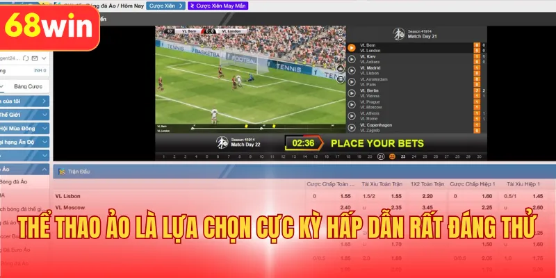 Thể thao ảo là lựa chọn cực kỳ hấp dẫn rất đáng thử